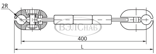 Распорка РУ-2-400 Распорка РУ-2-400