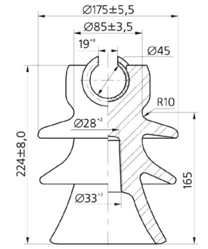 Изолятор ШФ-20Г1 фото 3 Изолятор ШФ-20Г1 фото 3