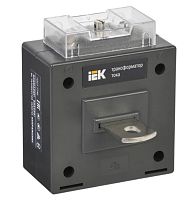 Трансформатор тока ТТИ-А 5/5А 5ВА класс 0,5 МПИ08 ITT10-2-05-0005-08 IEK