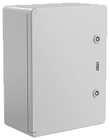Корпус пластиковый ЩМПп 400х300х170мм УХЛ1 IP65 IEK