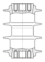 Изолятор ОСК 8-10-062-1