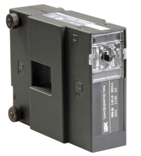 Трансформатор тока ТРП-23 400/5А 2,5ВА класс 0,5 ITT23-2-D025-0400 IEK