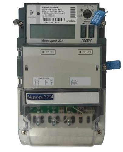 Счетчик Меркурий 234 ARTM2-00 PBR.G Счетчик Меркурий 234 ARTM2-00 PBR.G