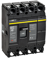 Выключатель автоматический ВА88-37 4P 400А 35кА MASTER IEK