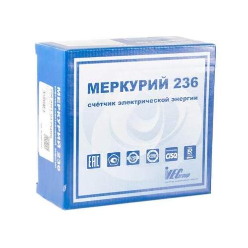 Счетчик Меркурий 236 ART-02 PQRS фото 2