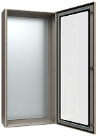 Корпус металлический ЩМП-7-0 (1400х650х285мм) У2 IP54 прозрачная дверь IEK