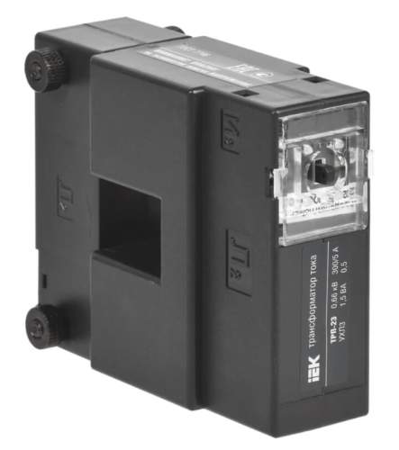 Трансформатор тока ТРП-23 300/5А 1,5ВА класс 0,5 ITT23-2-D015-0300 IEK