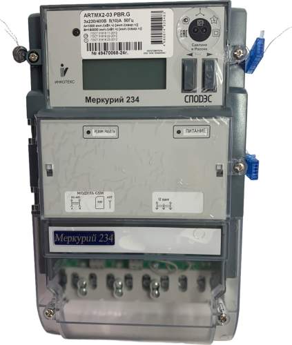 Счетчик Меркурий 234 ARTMX2-03 PBR.G Счетчик Меркурий 234 ARTMX2-03 PBR.G