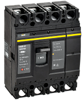 Выключатель автоматический ВА88-37 4P 250А 35кА MASTER IEK