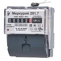 Счетчик Меркурий 201.7