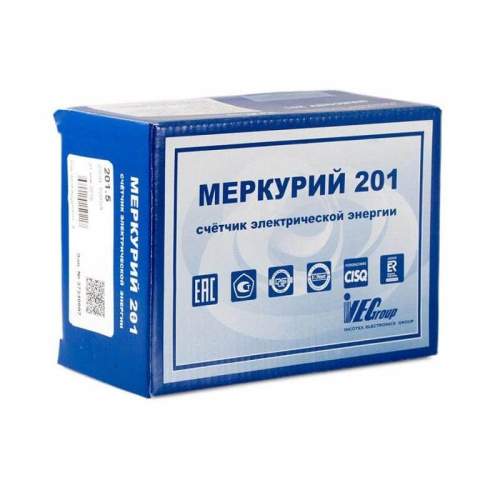 Счетчик Меркурий 201.4 фото 4