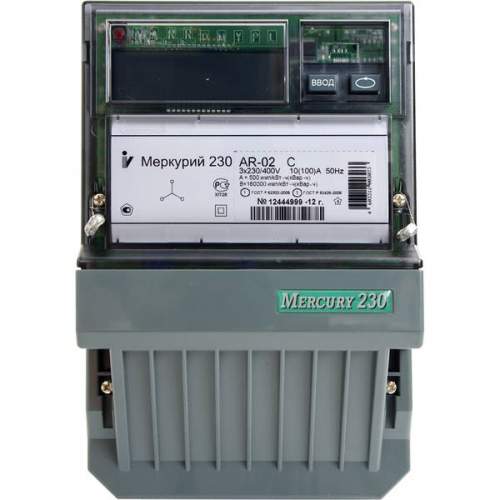 Счетчик Меркурий 230 AR-03 R
