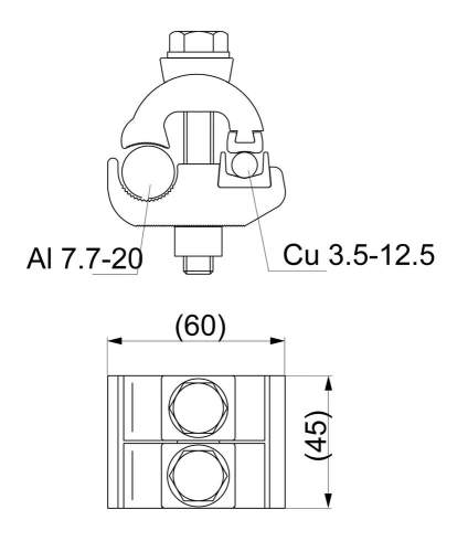 Соединители KG36 Ensto фото 2 Соединители KG36 Ensto фото 2