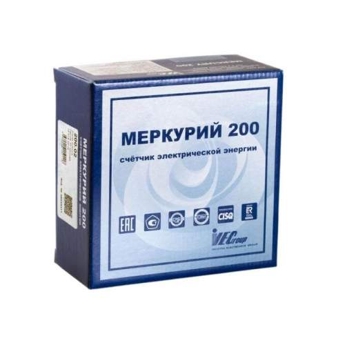 Счетчик Меркурий 200.04 фото 2