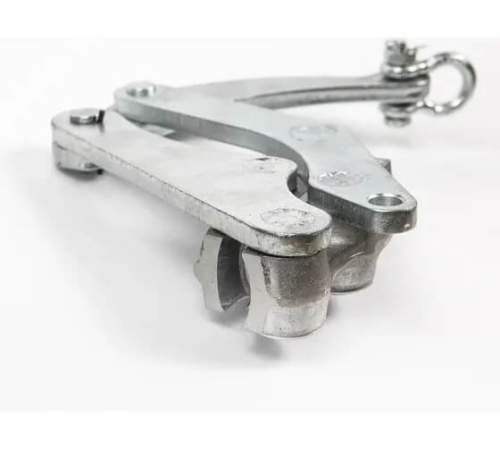 ЗПМ 19-29 СИП 4 монтажный зажим (лягушка) 19-29 мм фото 2