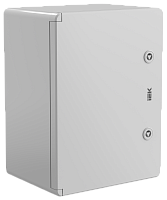 Корпус пластиковый ЩМПп 400х300х220мм УХЛ1 IP65 IEK