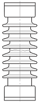 Изолятор ИОС-110-600 М-01 УХЛ1