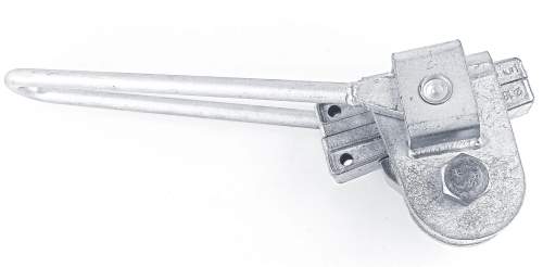 МК-3, клин 4 зажим монтажный клиновой
