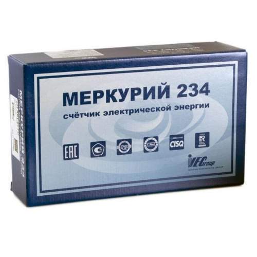 Счетчик Меркурий 234 ARTMX2-03 DPBR.R фото 2 Счетчик Меркурий 234 ARTMX2-03 DPBR.R фото 2